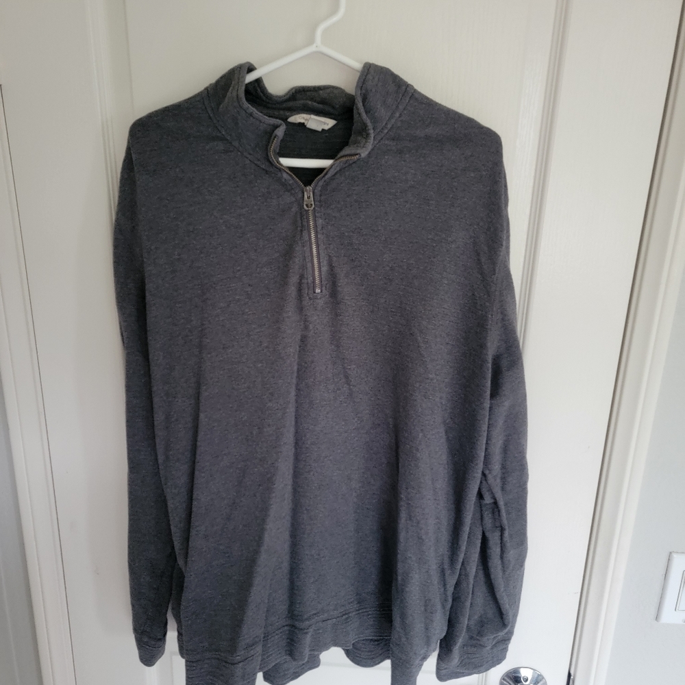 Gray Calvin Klein Extra Large Jacket